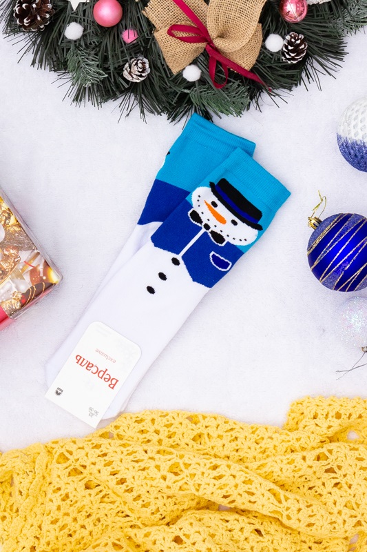 Шкарпетки жіночі "Новорічні" (зима)